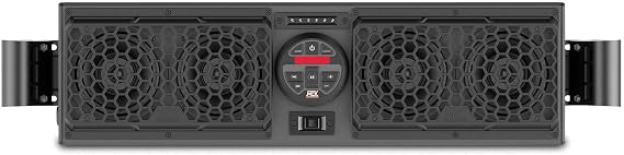 MTX Audio MUDSYS31 Bluetooth Overhead Utv Audio System