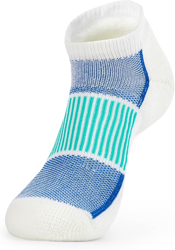 Thorlos Mens Running Maximum Cushion Low Cut