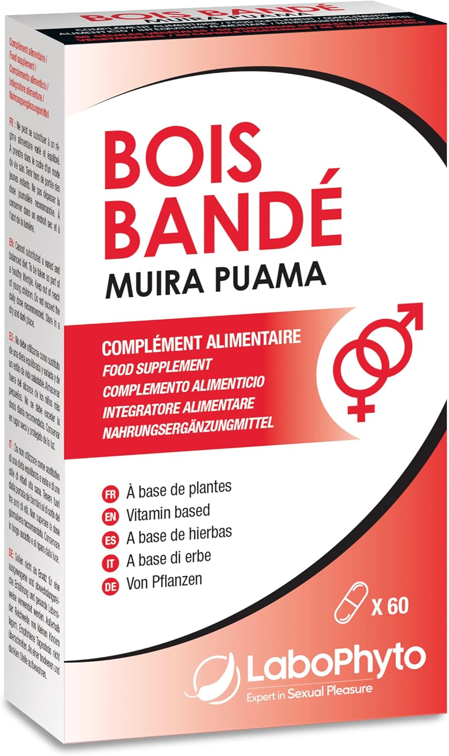 Muira Puama Bois Bande Homme et Femme