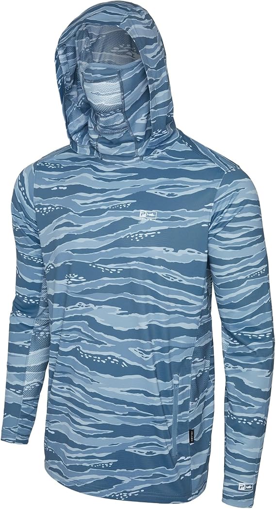 Apparel Men's Exo-Tech Hooded Fishing Shirt