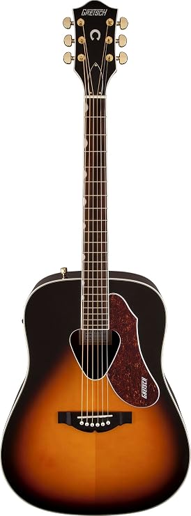 Gretsch G5024E Rancher DREADNOUGHT Acoustic Electric Guitar, Rosewood FRETBOARD, SUNB