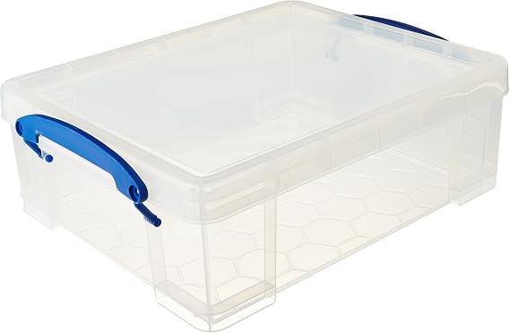 Really Useful 8.1 Liter Box, Clear