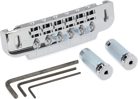 Gotoh 510UB Adjustable Wraparound Bridge - Chrome