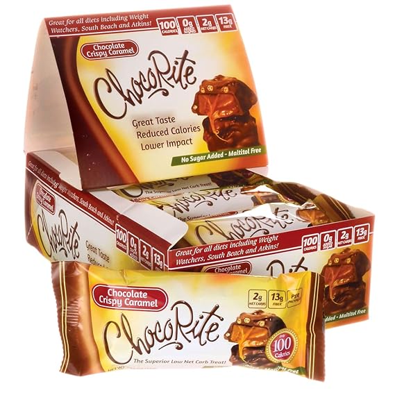 ChocoRite Chocolate Crispy Caramel 16 Ct