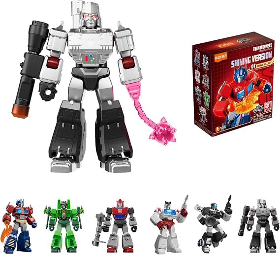 BLOKEES Transformers Shining Version 01 Shining Roll Out