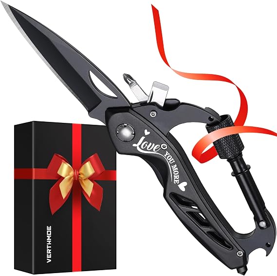 Gifts for Him Valentines, Valentines Day Gifts for Him Men Husband, Valentines Multitool Gifts Anniversary Birthday for Him Men, Mens Valentines Gifts, EDC Love Gifts Valentines Day for Him Boyfriend
