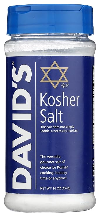 Davids, Salt Kosher, 16 Ounce