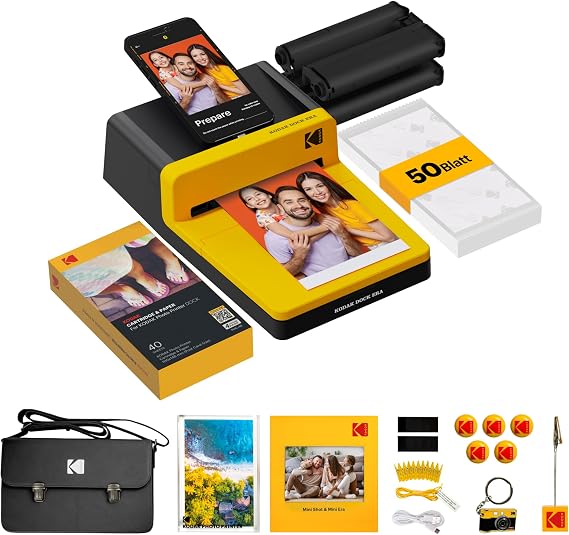 Kodak Printer Dock Plus ERA Yellow 4x6