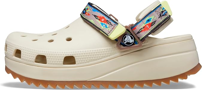 Crocs 208052-2YC Classic Hiker Ikat Clogs