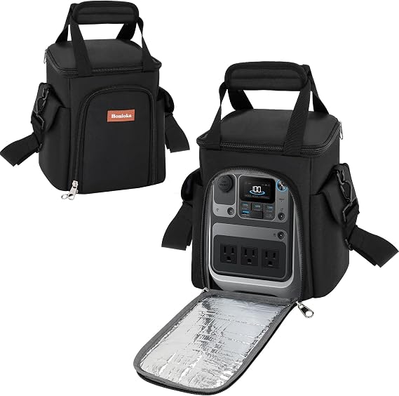 Travel Bag Compatible with Anker SOLIX C300 Portable Power Station