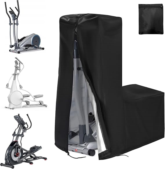 COSHNIBI Elliptical Cover, Waterproof & Dustproof Elliptical Exercise Machine Cover for Indoor and Outdoor