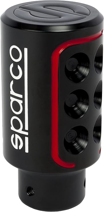 Sparco Manual Gear Shift Knob Racing Black Universal