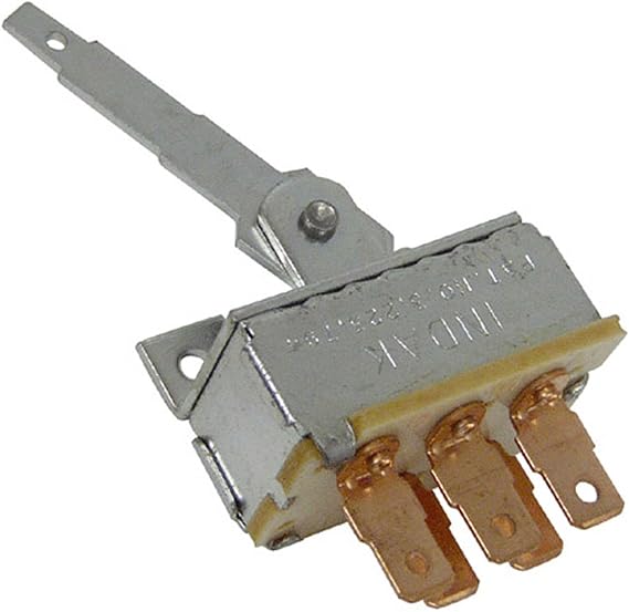UAC SW 2500C HVAC Blower Control Switch, Silver