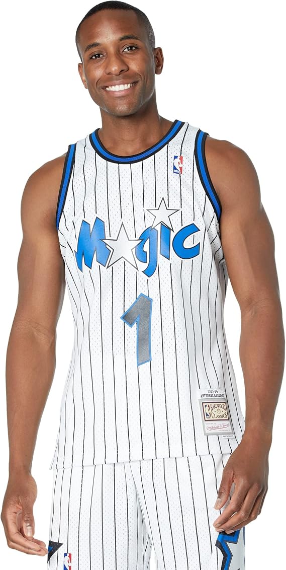 Adult Anfernee "Penny" Hardaway Orlando Magic Mitchell & Ness Throwback Swingman Jersey - Men's