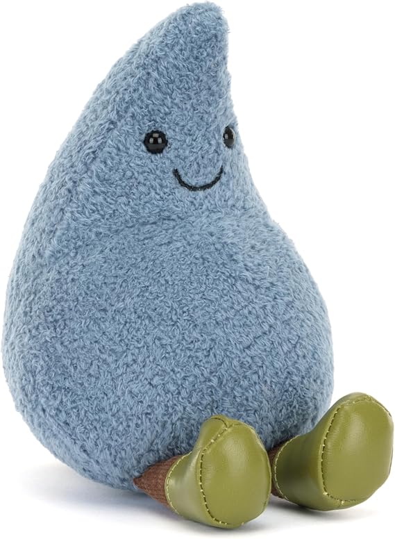 Jellycat Amuseables Happy Raindrop Plush