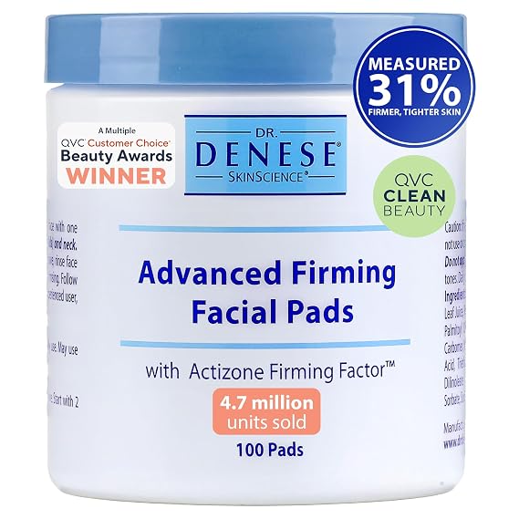 Dr. Denese SkinScience Exfoliating Pads 100 Count Glycolic Acid Pads
