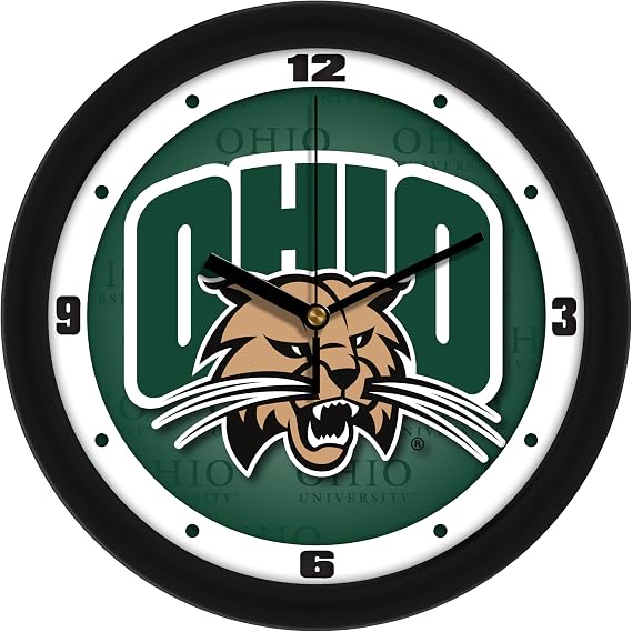 SunTime Ohio University Bobcats - Dimension Wall Clock
