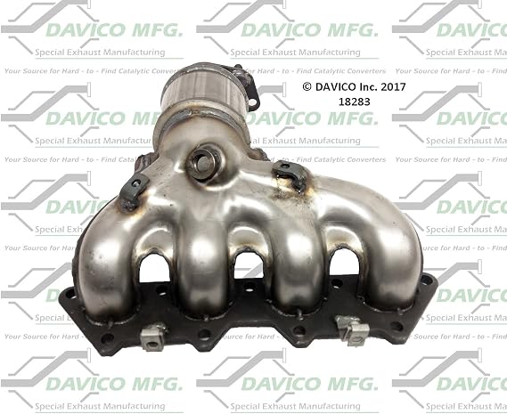 Davico 18283 Catalytic Converter, 1 Pack