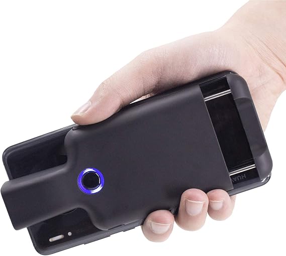 Symcode Portable Barcode Clip with Bluetooth - 1D 2D QR Bar Code Reader, PDF417, Data Matrix, Maxicode, Wireless Connect