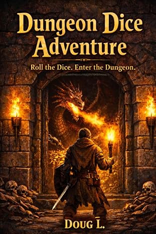 Dungeon Dice Adventure: Roll the Dice, Enter the Dungeon (Pocket Dice Adventures)