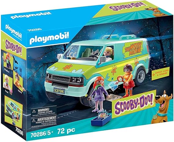 Playmobil Scooby-DOO! Mystery Machine