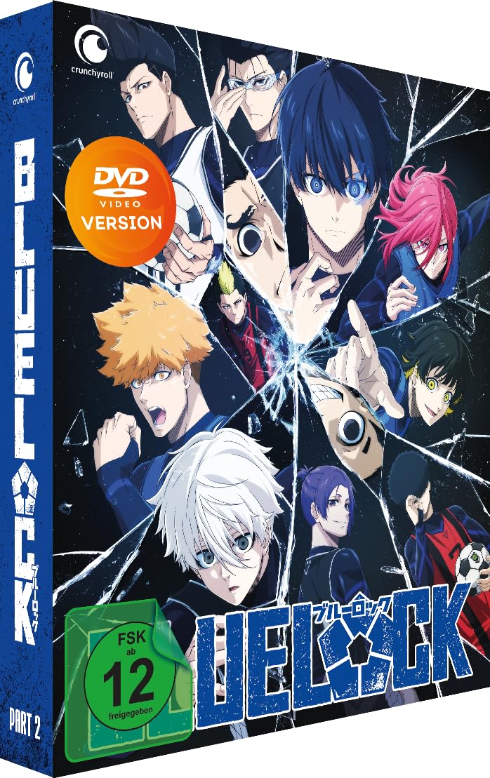 Blue Lock - Staffel 1 - Part 2 - Vol.3 - [DVD] mit Sammelschuber