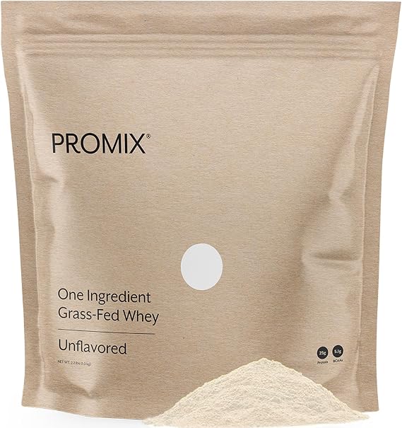 ProMix Nutrition Whey Protein Powder, Unflavored - 32 Servings