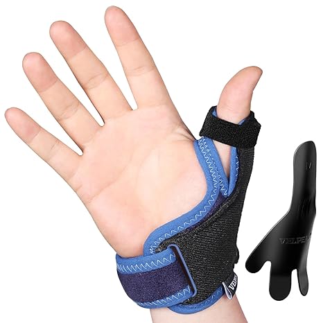 Velpeau Thumb and Wrist Brace Spica Splint for for Arthritis and Support, S