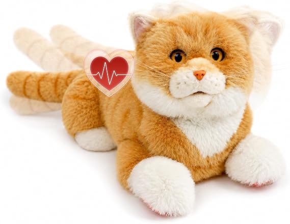 Chongker Interactive Realistic Robot Cat for Comforting Companionship