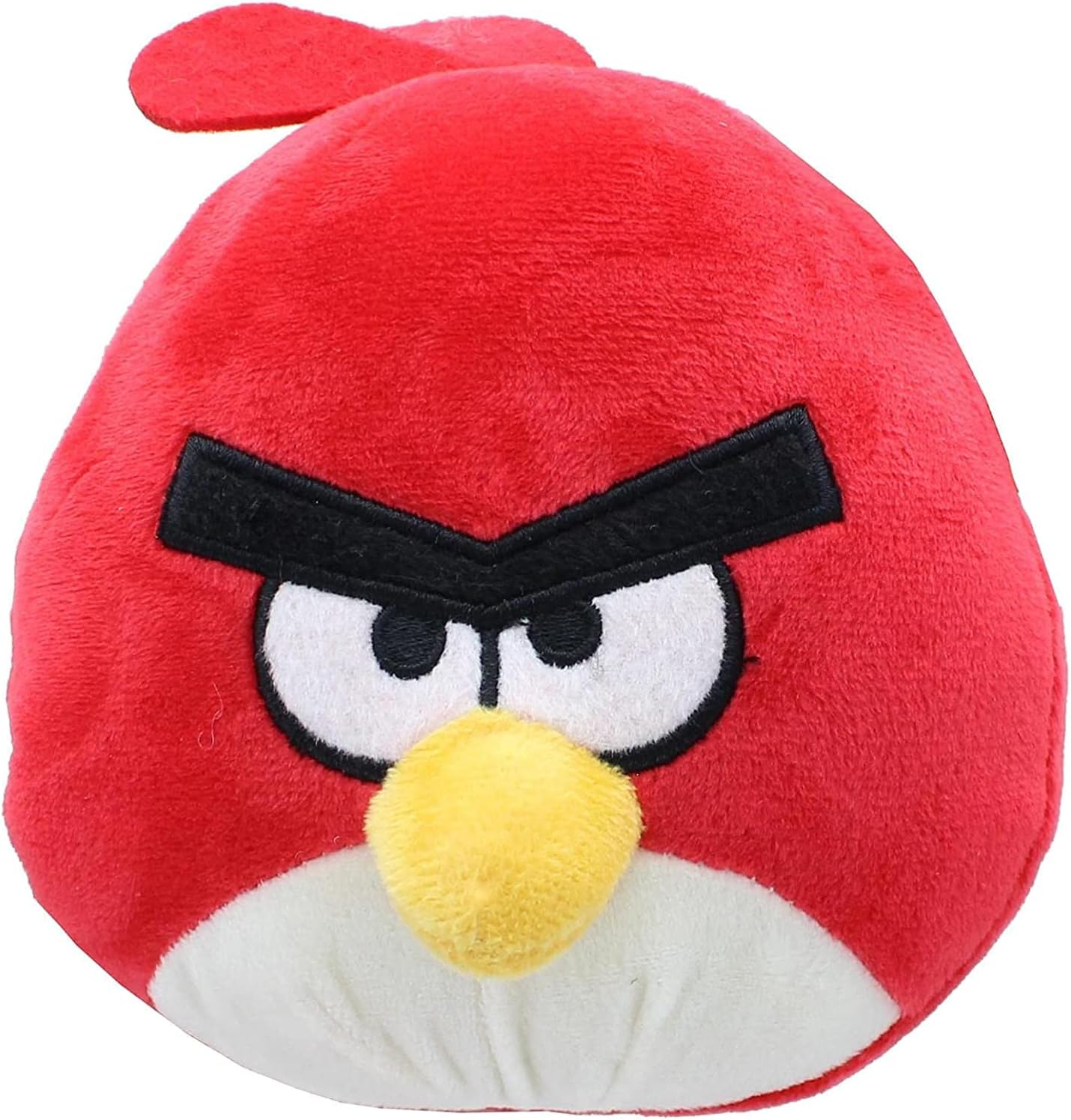 Angry Birds Plush Red Character Head Toy 8" Cute Duck Stuffed Animal Plush Toy Kawaii Birds Plush Pillow Kawaii Plush Birds Plushie Avery The Mallard Birds Plush Back Cushion