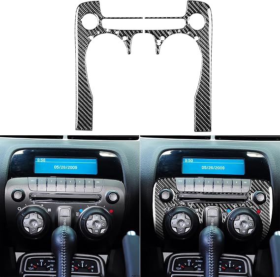 Compatible with Camaro 2010 2011 2012 2013 2014 2015 Black