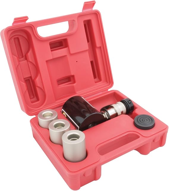 Omega 72101 Black Low Profile Cylinder Kit - 10 Ton Capacity