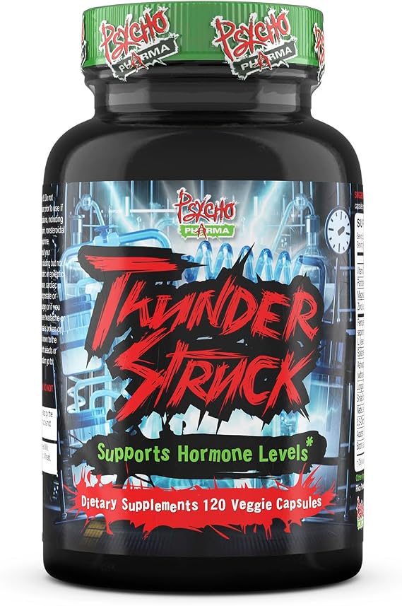 Psycho Pharma Thunderstruck - Lean Muscle Mass Supplement
