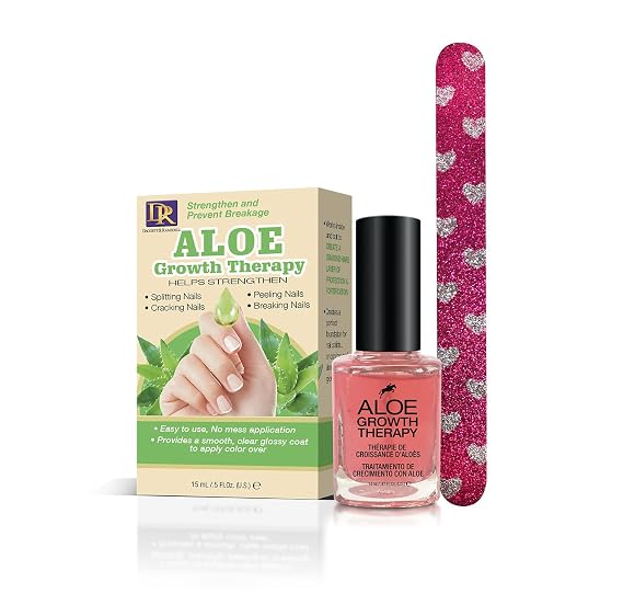 Daggett and Ramsdell Aloe Growth Therapy with Nail File