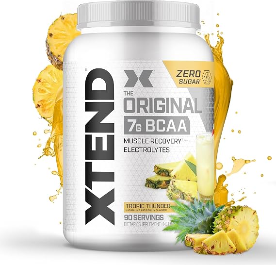 海外直送品Scivation Xtend BCAA 90 servings Pineapple
