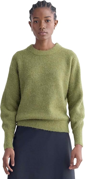 Everlane Women's Everlane The Cocoon Crew in Alpaca