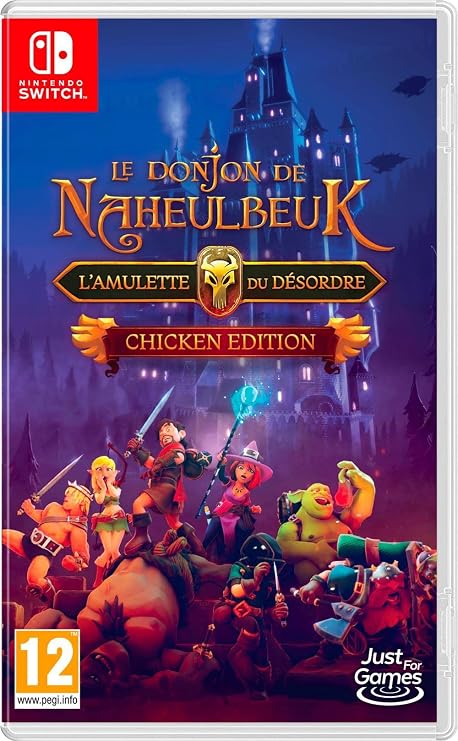 The Dungeon Of Naheulbeuk: The Amulet Of Chaos - Chicken Edition (Nintendo Switch)