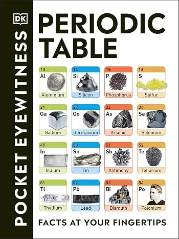 Elements: Facts at Your Fingertips (Pocket Eyewitness)