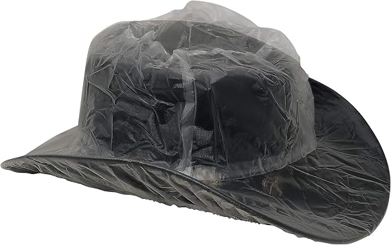 CHAPEAU TRIBE Cowboy Hat Cover - Vinyl Transparent Cowboy Hat Protector