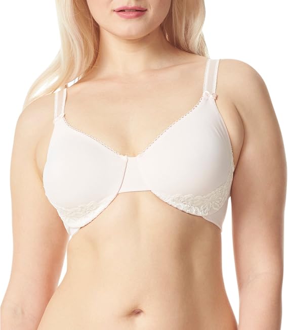 Olga Luxury Lift Bra 36D, Rosewater