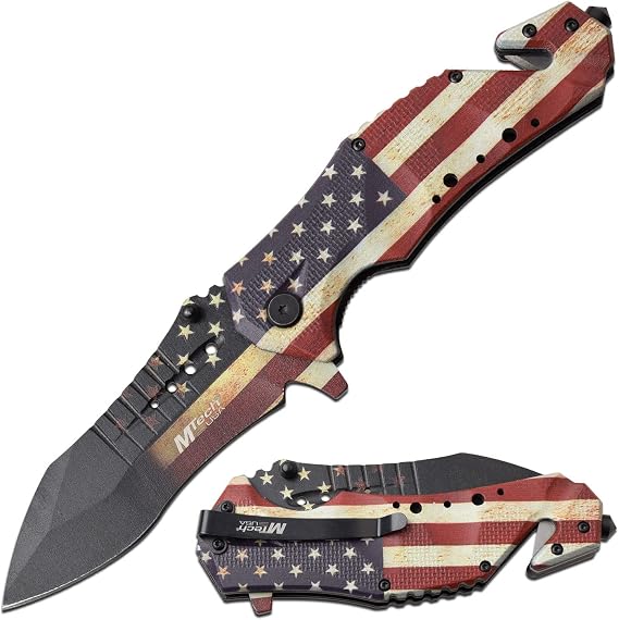 MTech USA MT-A845F: Spring Assisted Knife