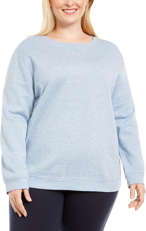 Karen S Plus Size Crewneck Sweatshirt