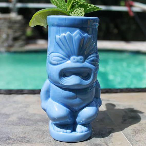 BARCONIC 12 oz Tiki Drinkware Butt