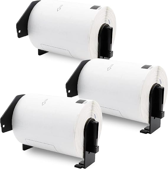3 Rolls DK1247 Replcement for Brother DK-1247 Address Labels for QL-1100