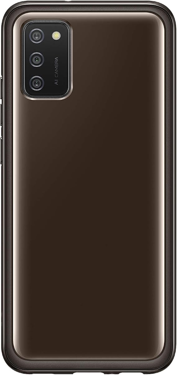 Samsung Galaxy A02 Soft Clear, Black