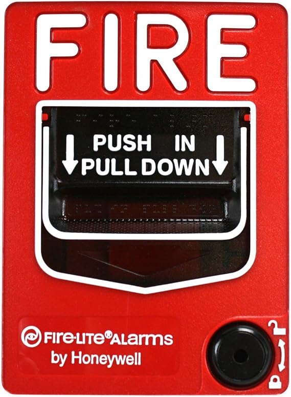 Bg-12 - Firelite Fire Alarm Pull Station (2 Pack)