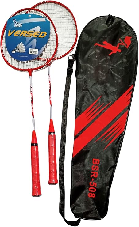 Avessa Badminton Raket Set Çiftli-Çift Parça Çantalı
