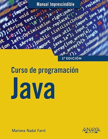 Curso de programacion Java