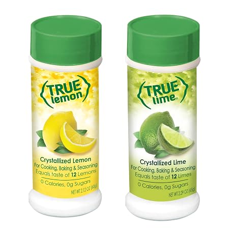 True Lemon Two Pack - Lemon Shaker and Lime Shaker
