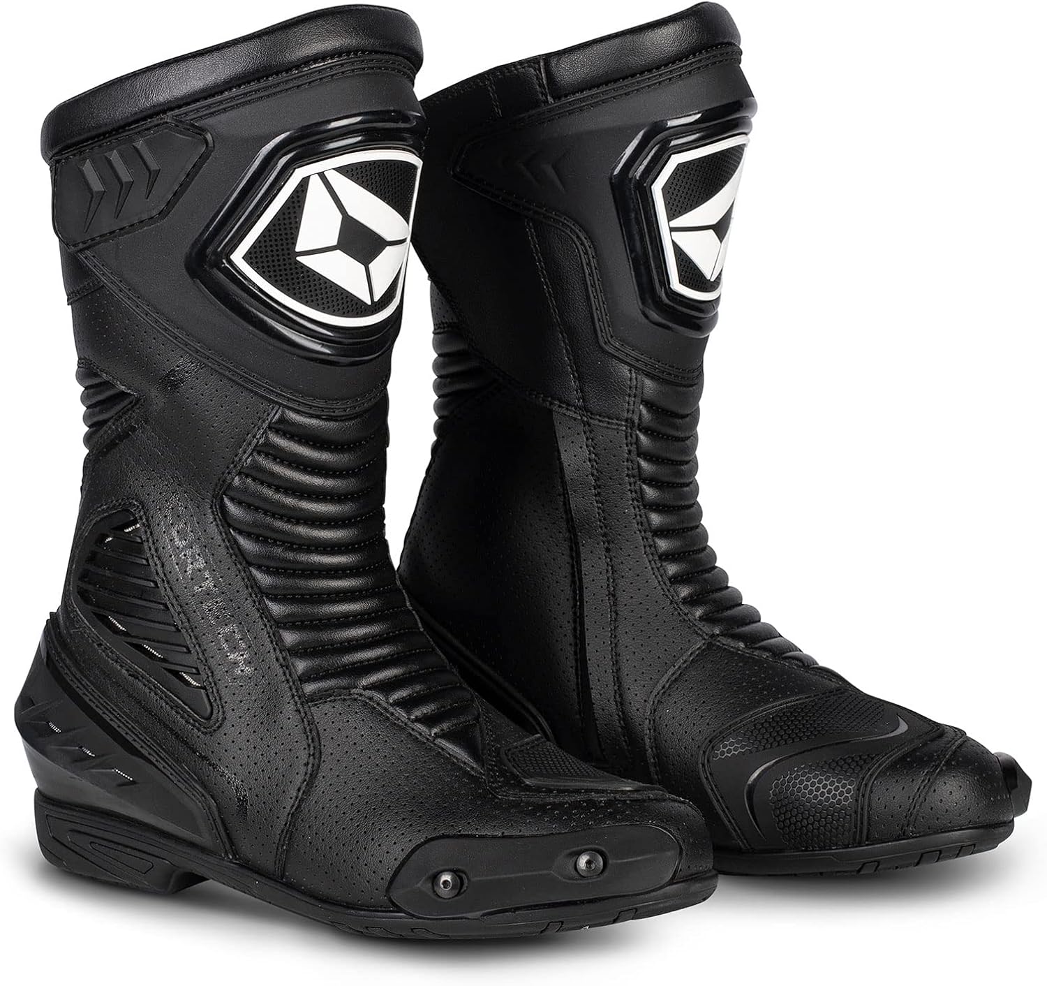 Cortech Apex RR Air Boots 8 BLACK